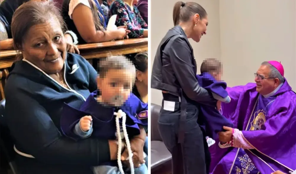 Ana Paula Consorte agradeció a la familia de Paolo Guerrero por el cariño hacia su menor hijo. Foto: composición LR/Instagram/Ana Paula Consorte - Video: TikTok Ana Paula Consorte agradeció a la familia de Paolo Guerrero por el cariño hacia su menor hijo. Foto: composición LR/Instagram/Ana Paula Consorte - Video: TikTok