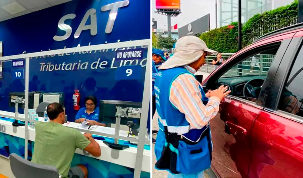 En todo el mes de octubre podrás optar por los descuentos del SAT. Foto: ComposiciónLR/SAT