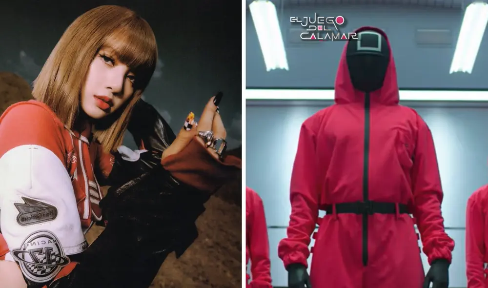 Lisa de BLACKPINK fue elegida como la artista femenina más destacada en Spotify 2023. Foto: Composición LR/ BLACKPINK/Netflix