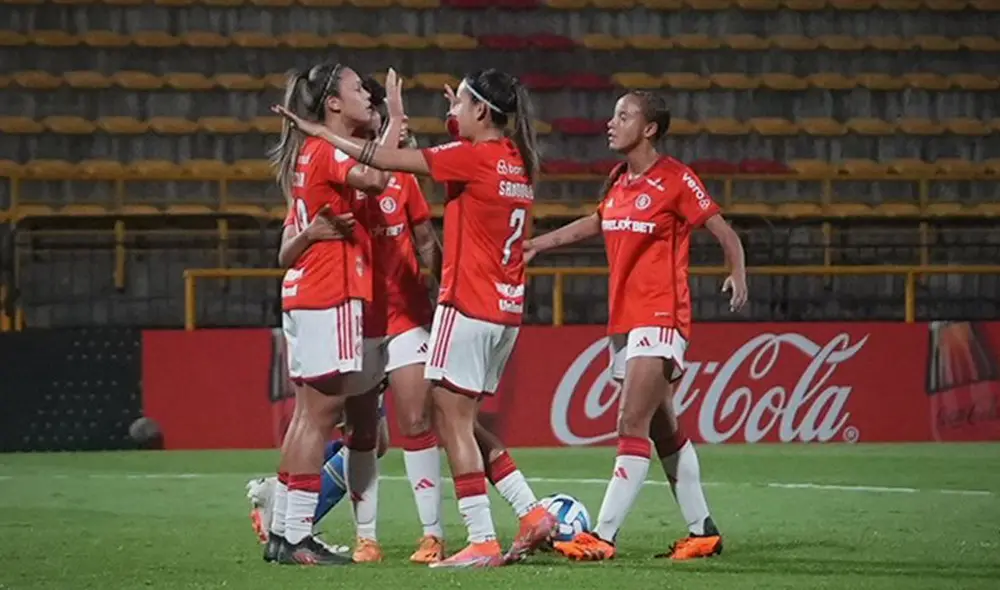 Internacional superó a Boca Junior y terminó como líder en su grupo. Foto: Internacional Internacional superó a Boca Junior y terminó como líder en su grupo. Foto: Internacional