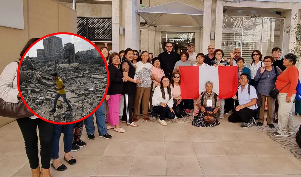 Feligreses piden apoyo para volver pronto a Perú. Foto: composición LR/Jazmin Ceras