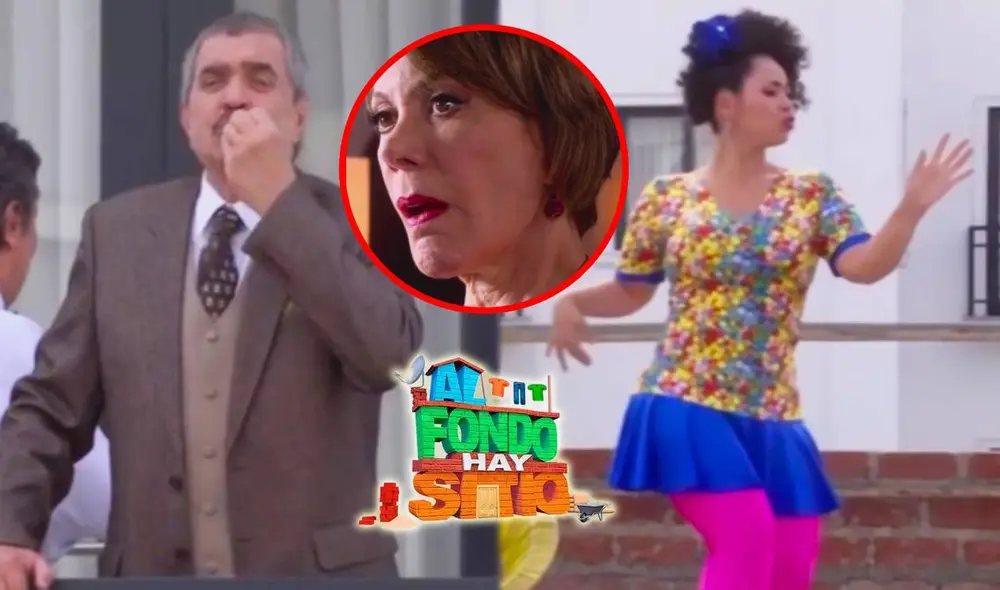 Luigi Corleone es interpretado por Marcelo Oxenford en 'Al fondo hay sitio'. Foto: composición LR/América TV