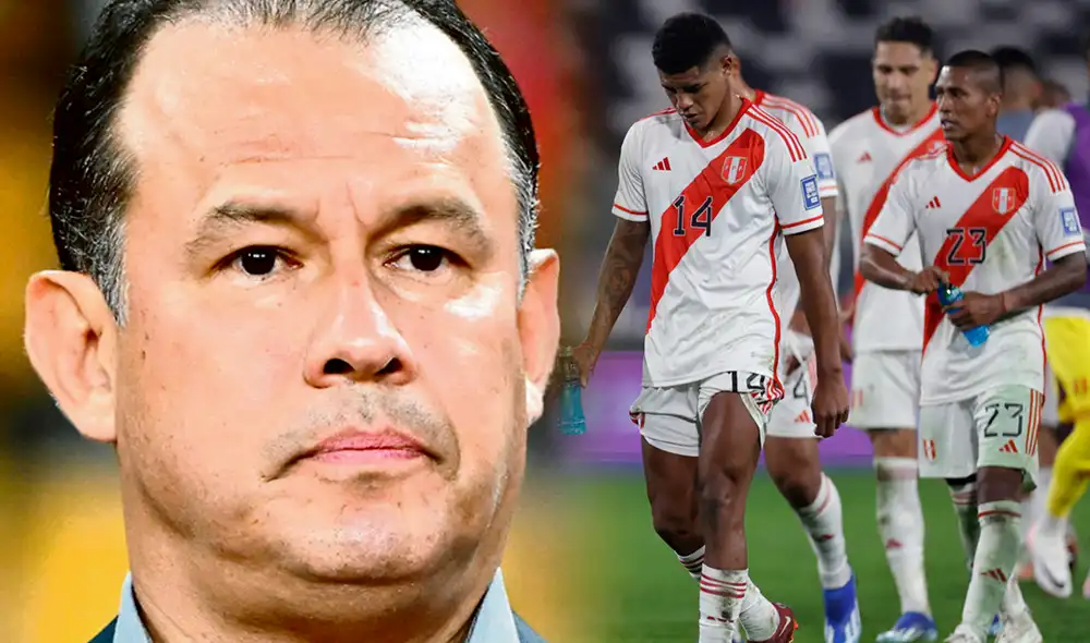 Perú sigue sin ganar en Chile por Eliminatorias y quedó relegado en la tabla. Foto: composiciónLR