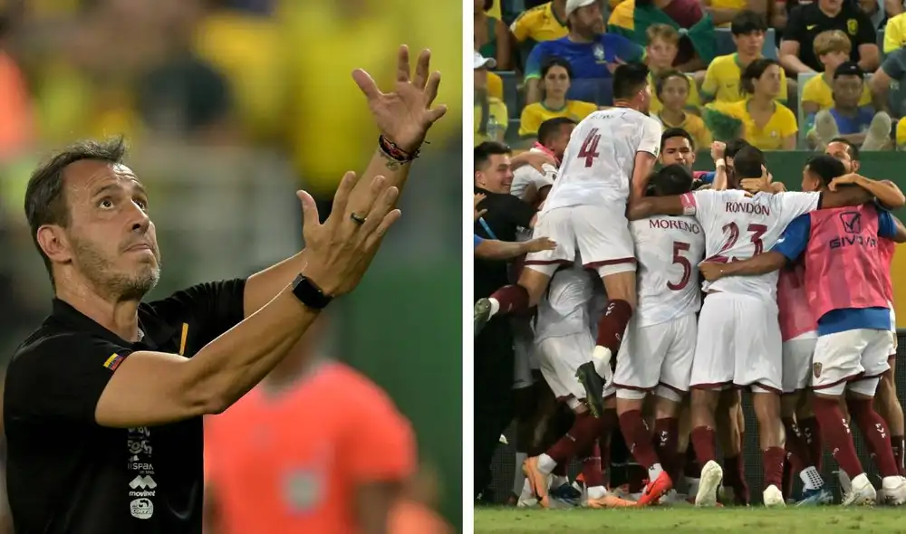 El director técnico ahora se sentrará en preparar el siguiente choque ante Chile. Foto: composiciónLR/X El director técnico ahora se sentrará en preparar el siguiente choque ante Chile. Foto: composiciónLR/X