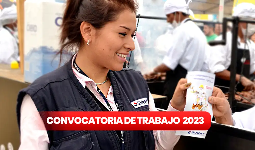 Sunat pone a disposición del público un total de 31 oportunidades de trabajo. Foto: ComposiciónLR/Andina Sunat pone a disposición del público un total de 31 oportunidades de trabajo. Foto: ComposiciónLR/Andina