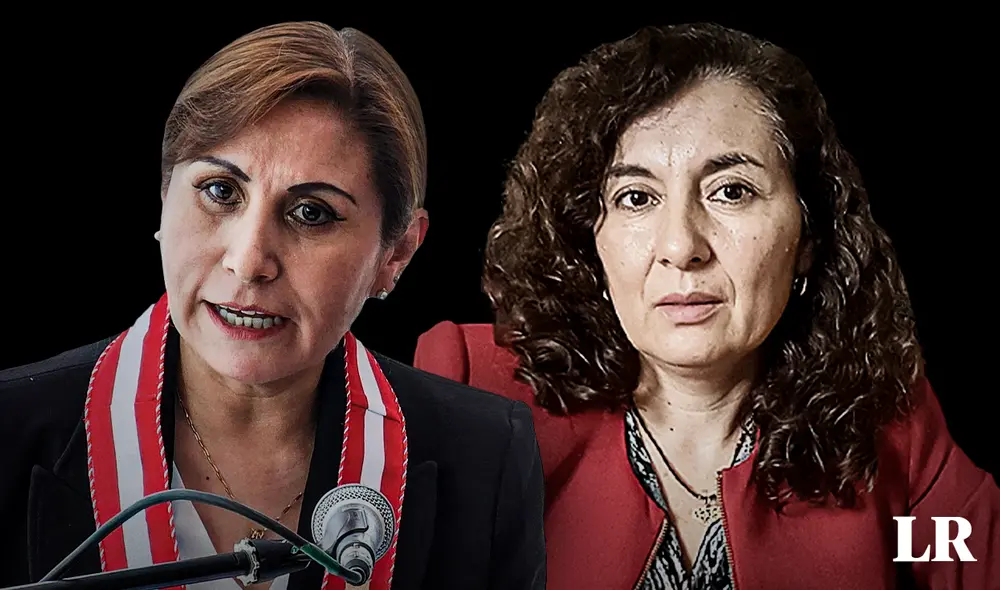 Magaly Quiroz Caballero logró escuchar audios del caso en tiempo récord, pero fue destituida por la fiscal Patricia Benavides. Foto: composición de Alvaro Lozano/ La República