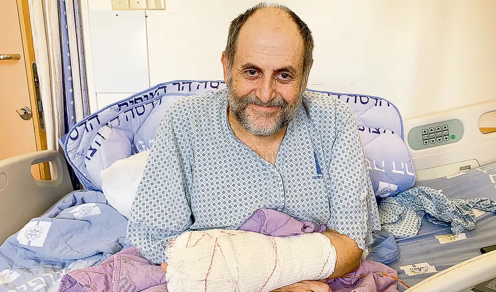 Sobreviviente. Toda su vida abogó por la paz con los palestinos, pero no funcionó. Foto: EFE Sobreviviente. Toda su vida abogó por la paz con los palestinos, pero no funcionó. Foto: EFE