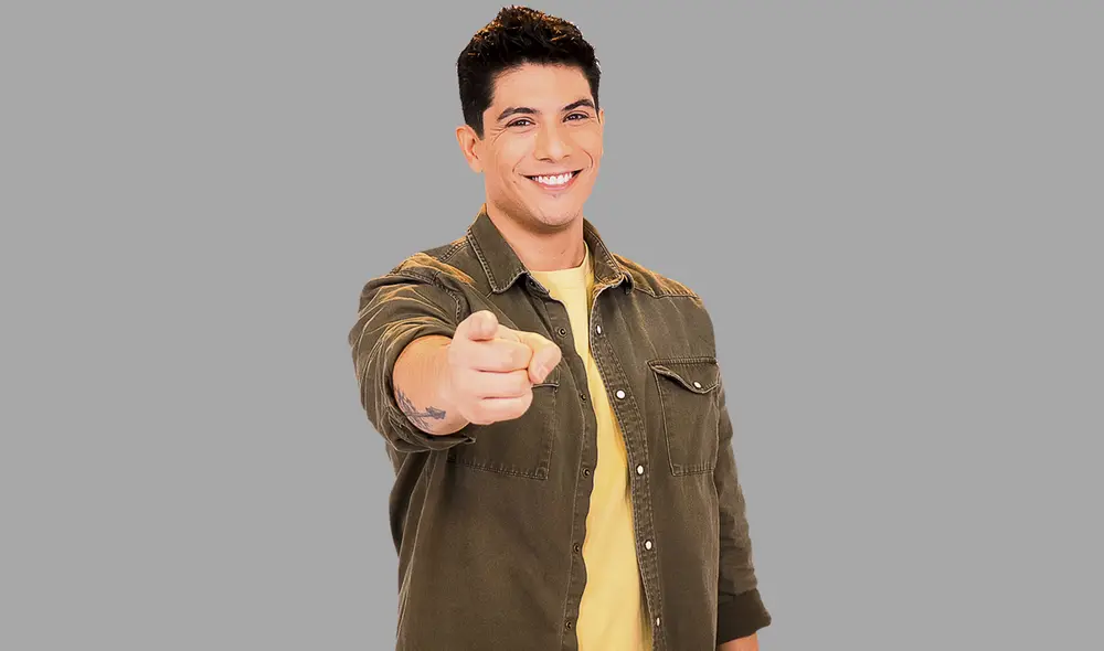 Luis Baca, actor. Foto: composiciónLR