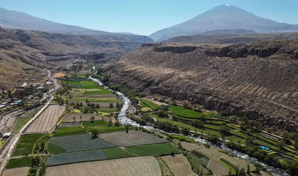 Para Unesco es clave que el valle de Chilina sea declarado como patrimonio. Foto: La República
