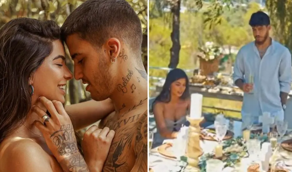 Ivana Yturbe y Beto Da Silva usaron las marcas más exclusivas para celebrar el bautizo y cumpleaños de su hija en Arequipa. Foto: Composición LR/Ivana Yturbe/Instagram Ivana Yturbe y Beto Da Silva usaron las marcas más exclusivas para celebrar el bautizo y cumpleaños de su hija en Arequipa. Foto: Composición LR/Ivana Yturbe/Instagram