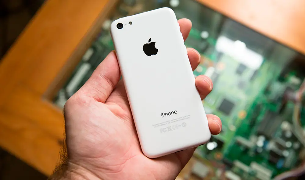 El iPhone 5C es uno de los teléfonos que Apple considera obsoletos. Foto: TechCrunch El iPhone 5C es uno de los teléfonos que Apple considera obsoletos. Foto: TechCrunch