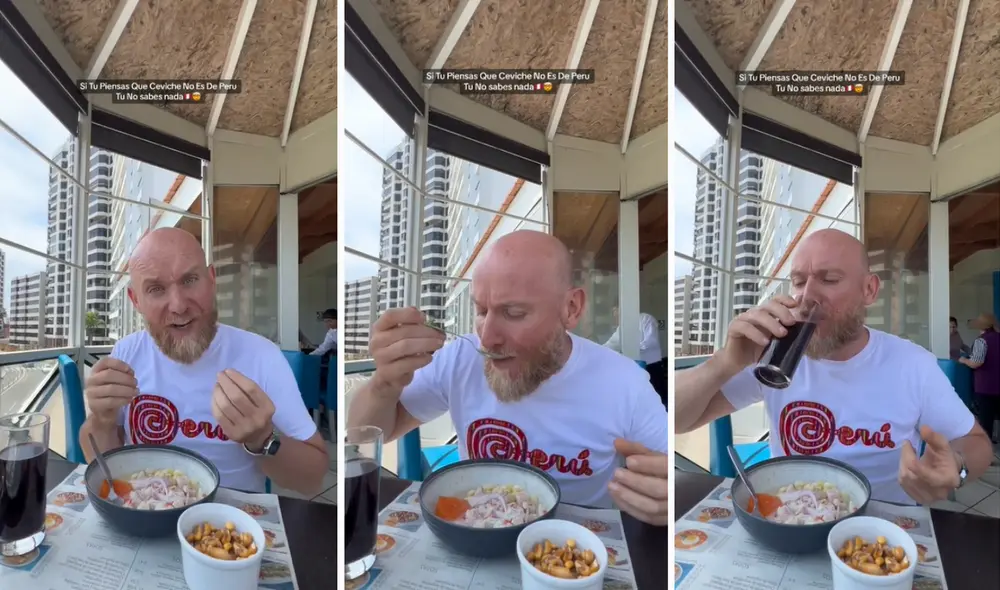 El video publicado en TikTok tiene más de 1.000 reproducciones. Foto: composición LR/TikTok/@gringoinperuoficial