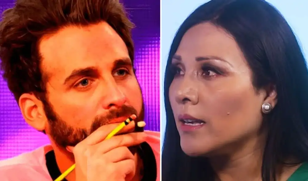 Rodrigo González aseguró que Tula Rodríguez consiguió trabajar en América TV debido a la enemistad de las dos productoras del canal. Foto: composición LR/Captura Latina/Captura YouTube