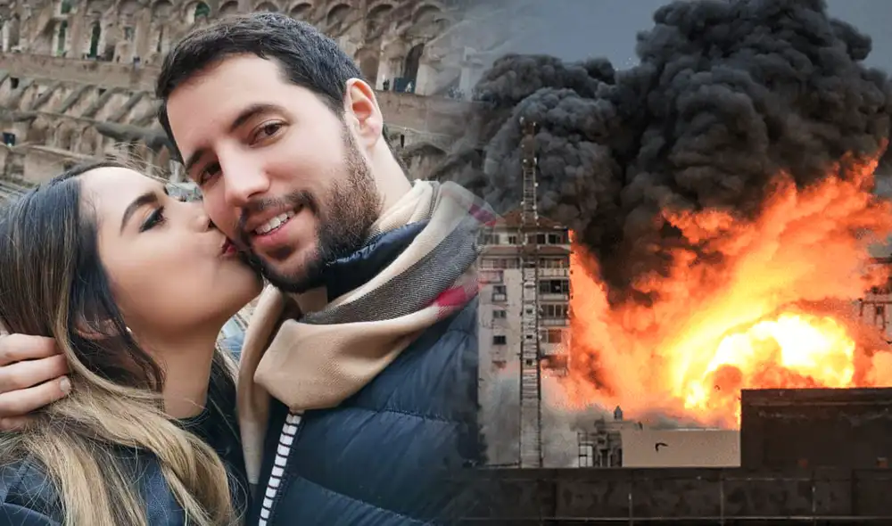 "Teníamos la boda para el 25 de octubre, pero lamentablemente con todo lo que está pasando no creo que haya algo de alegría para poder hacer la boda", comentó la ciudadana peruana en Israel. Foto: composición LR/Jazmin Ceras "Teníamos la boda para el 25 de octubre, pero lamentablemente con todo lo que está pasando no creo que haya algo de alegría para poder hacer la boda", comentó la ciudadana peruana en Israel. Foto: composición LR/Jazmin Ceras