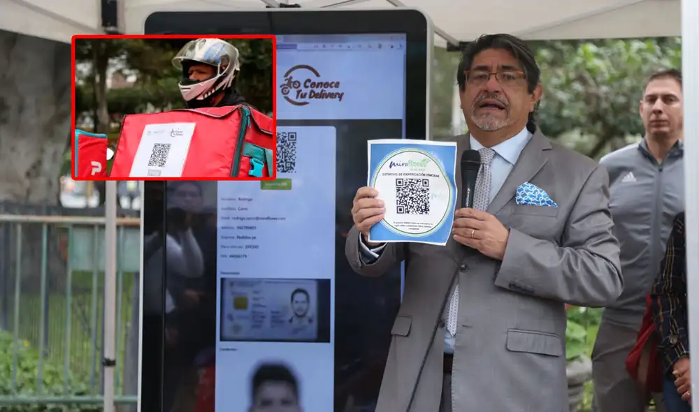 Aplicativo de la Municipalidad de Miraflores tiene el apoyo de asociaciones y gremios empresariales. Foto: composición La República/Municipalidad de Miraflores