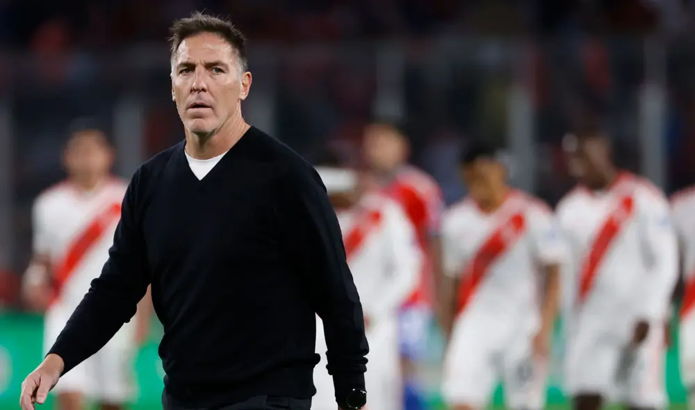 Eduardo Berizzo es el DT de la selección chilena desde mayo del 2022. Foto: EFE