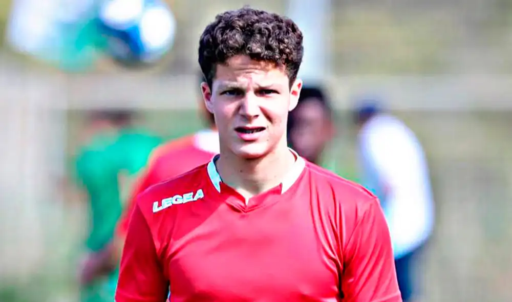 Tomer Wiesner jugó algunos amistosos con la selección peruana sub-17 el 2022. Foto: Hapoel Jersusalén | Video: Latina