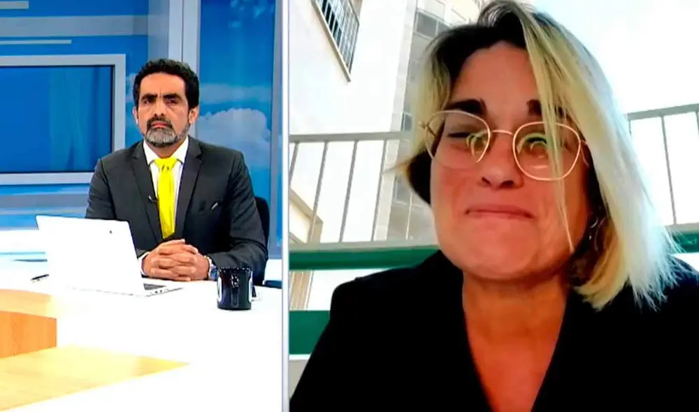 Ciudadana teme por la vida de sus hijos. Foto: Canal N. Ciudadana teme por la vida de sus hijos. Foto: Canal N.