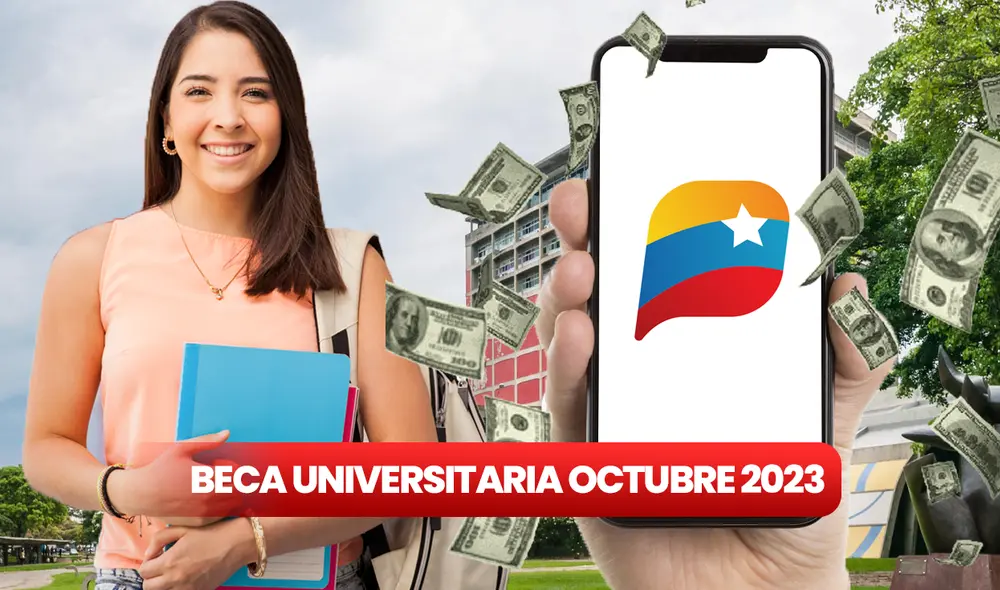 Conoce cómo recibir el Bono Beca Universitaria de octubre 2023.Foto: composición LR/ Freepik/ El Diario/ Patria