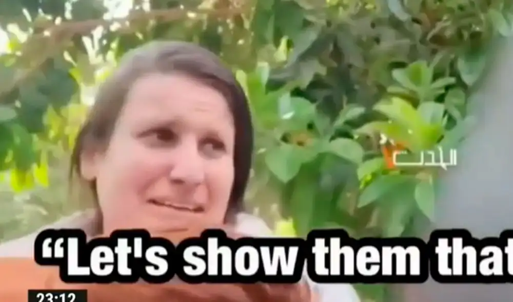 Peruanos que siguen en Israel piden ayuda para regresar. Foto: captura / Latina