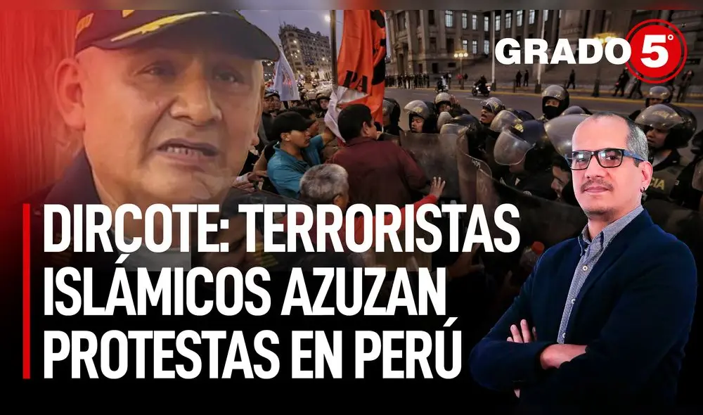 El nuevo jefe de la Dircote asumió el cargo el 11 de octubre. Foto: composición LR El nuevo jefe de la Dircote asumió el cargo el 11 de octubre. Foto: composición LR