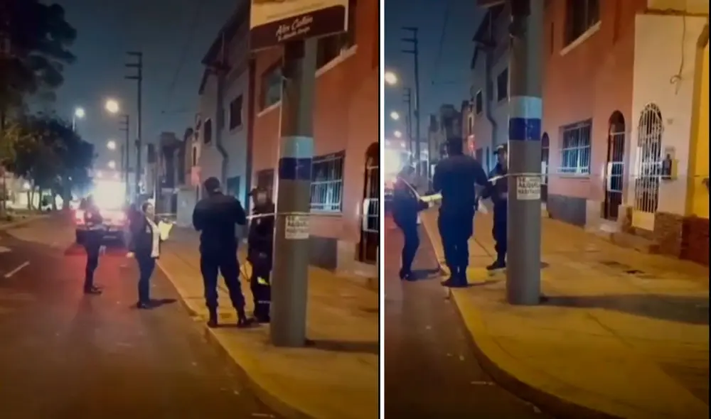 Delincuencia en el Callao cobró una nueva víctima. Foto: composición La República/capturas RPP