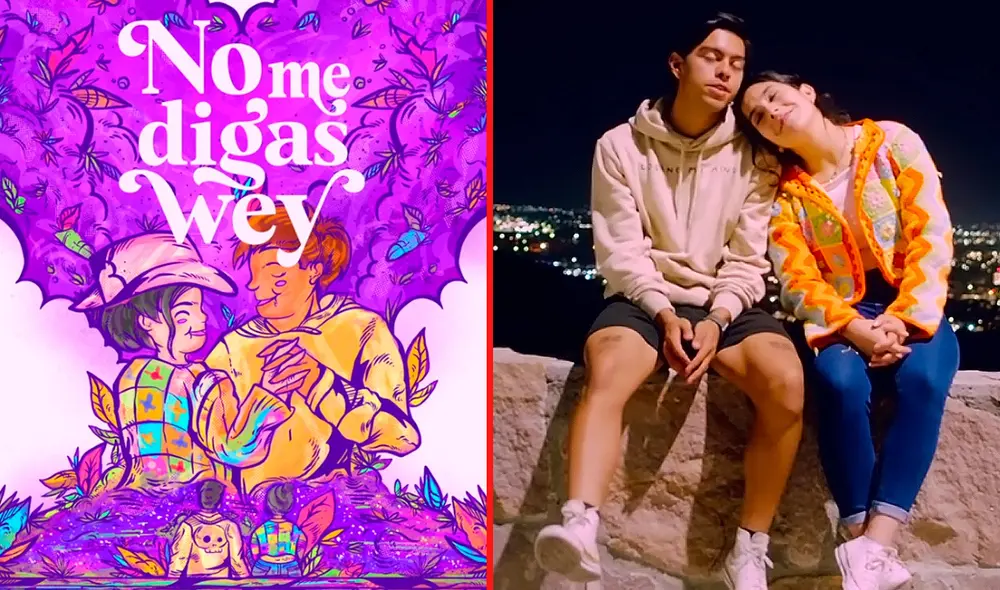 'No me digas wey' es protagonizada por Esteban Kroetzsch y Paula Núñez. Foto: composición LR/Said Olvera 'No me digas wey' es protagonizada por Esteban Kroetzsch y Paula Núñez. Foto: composición LR/Said Olvera