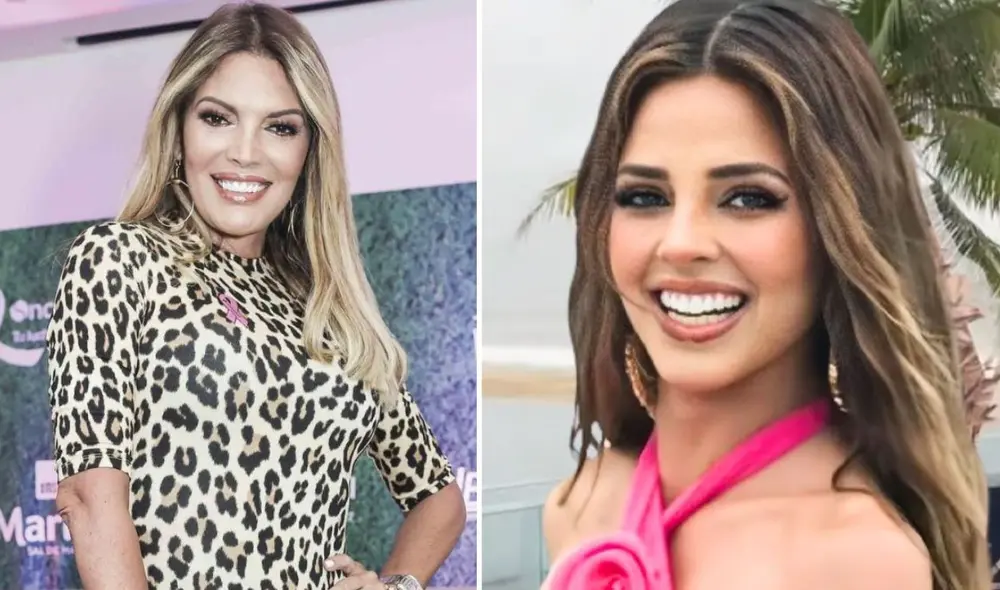 Luciana Fuster es una de las candidatas más fuertes en el Miss Grand International 2023. Foto: composición LR/difusión/Miss Grand International/Instagram Luciana Fuster es una de las candidatas más fuertes en el Miss Grand International 2023. Foto: composición LR/difusión/Miss Grand International/Instagram