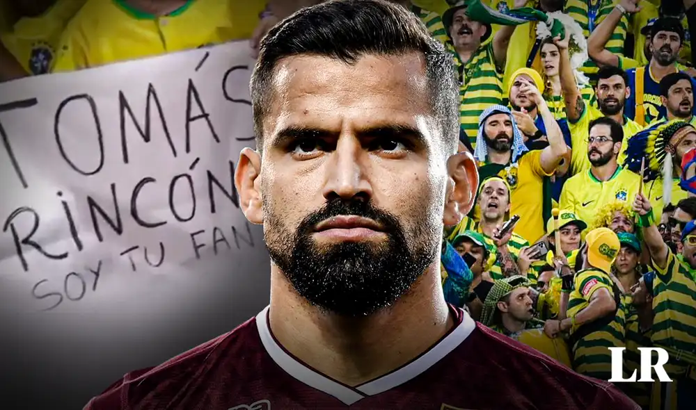 Los jugadores venezolanos Rincón y Soteldo dejaron una huella en las nuevas generaciones seguidoras del fútbol brasileño. Foto: composición LR/ Jazmín Ceras/ Semana.com/ Tomás Rincón/ X Los jugadores venezolanos Rincón y Soteldo dejaron una huella en las nuevas generaciones seguidoras del fútbol brasileño. Foto: composición LR/ Jazmín Ceras/ Semana.com/ Tomás Rincón/ X