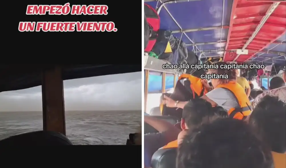 Felizmente, el incidente no pasó a mayores. Foto y video: @el_ultimo_fiel/TikTok Felizmente, el incidente no pasó a mayores. Foto y video: @el_ultimo_fiel/TikTok