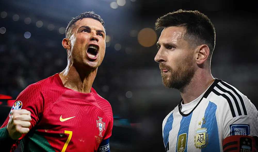 Cristiano Ronaldo es el máximo goleador de la historia a nivel de selecciones. Foto: composición LR/Twitter/Selección Portugal - Video: ESPN Cristiano Ronaldo es el máximo goleador de la historia a nivel de selecciones. Foto: composición LR/Twitter/Selección Portugal - Video: ESPN