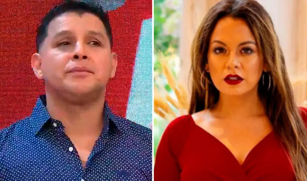 Néstor Villanueva habla de sus problemas legales. Foto: composición LR/América TV Néstor Villanueva habla de sus problemas legales. Foto: composición LR/América TV