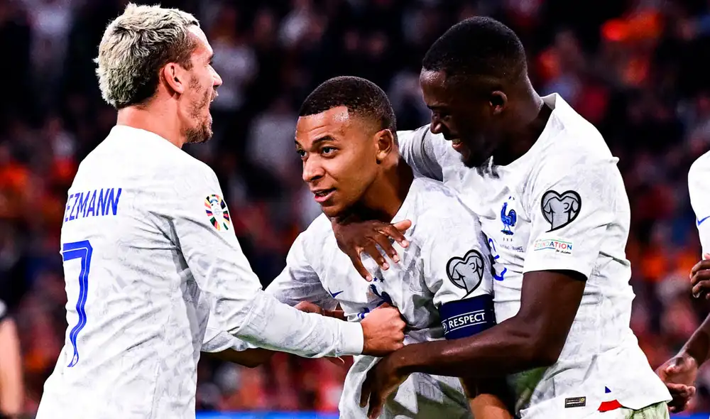 Francia sumó 18 unidades en este certamen. Foto: selección francesa. Francia sumó 18 unidades en este certamen. Foto: selección francesa.