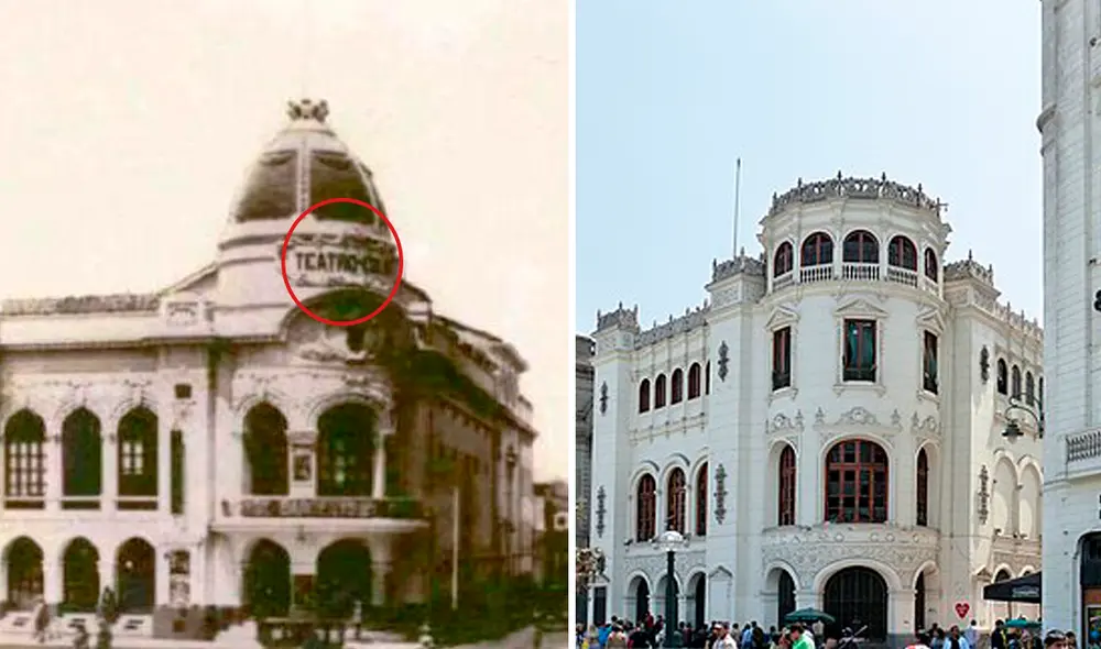 Inicialmente fue conocido como Teatro Colón. Foto: composición LR/difusión