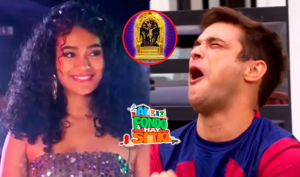 July cautivó a Cristóbal con su cambio de look en 'Al fondo hay sitio'. Foto: composición LR/América TV