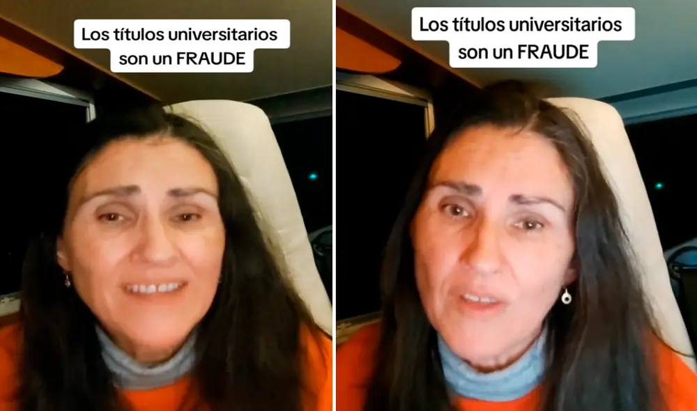 Susana expresó su indignación por las veces que empresas que recibieron su hoja de vida la han llamado para preguntarle por su edad. Foto: TikTok/@ser.consciente7
