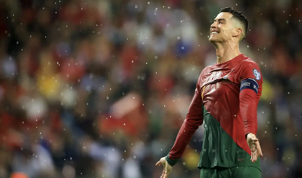 Cristiano Ronaldo es el capitán de la selección de Portugal. Foto: EFE