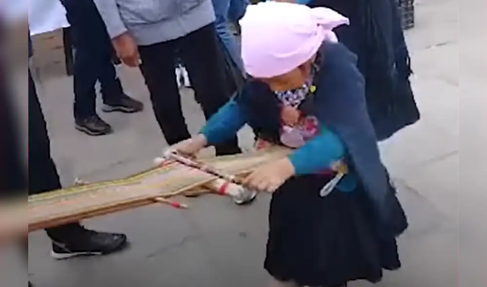 Niña es natural del anexo de Quelucas, ubicado en el distrito de Jalca Grande. Foto y video: Sqala Tv Niña es natural del anexo de Quelucas, ubicado en el distrito de Jalca Grande. Foto y video: Sqala Tv