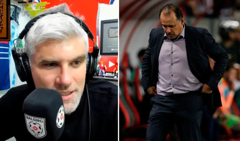 Manuel de Tezanos recalcó varias veces su asombro por el planteamiento de Juan Reynoso con la selección peruana. Foto: composición de Balong-MDTPnet/YouTube/Luis Jiménez/GLR Manuel de Tezanos recalcó varias veces su asombro por el planteamiento de Juan Reynoso con la selección peruana. Foto: composición de Balong-MDTPnet/YouTube/Luis Jiménez/GLR