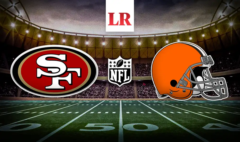 Los San Francisco 49ers se miden ante los Browns en el FirstEnergy Stadium. Foto: composición LR - Video: 49ers Los San Francisco 49ers se miden ante los Browns en el FirstEnergy Stadium. Foto: composición LR - Video: 49ers