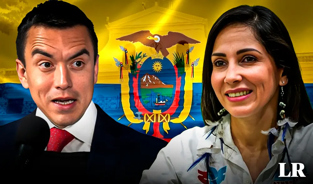 Ecuador ya tiene presidente o presidenta, según las últimas encuestas. Foto: composición de Gerson Cardoso/La República/CNE