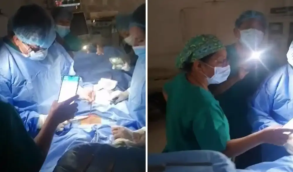 El director del centro de salud se pronunció acerca del hecho. Foto: composición LR / Captura Facebook Edin Montenegro Diaz El director del centro de salud se pronunció acerca del hecho. Foto: composición LR / Captura Facebook Edin Montenegro Diaz