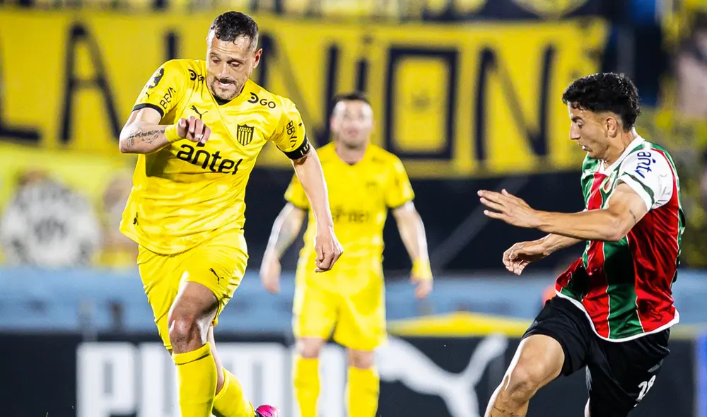 Peñarol vs. Deportivo Maldonado se enfrentaron en el Estadio Centenario. Foto: Peñarol