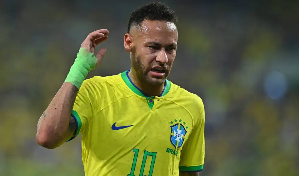 Neymar lleva 2 goles en las Eliminatorias Sudamericanas 2026. Foto: EFE Neymar lleva 2 goles en las Eliminatorias Sudamericanas 2026. Foto: EFE