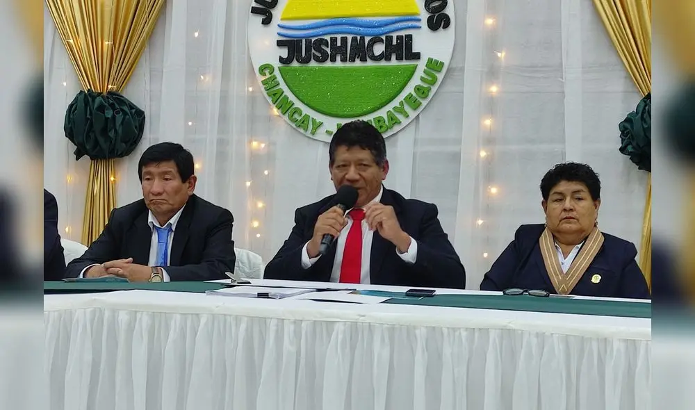 Agricultores y comuneros amenazan con protestas a la administración de Jorge Pérez. Foto: Emmanuel Moreno/URPI-LR