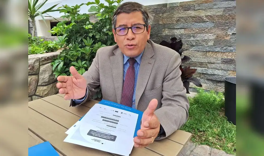 Iván La Negra indica que hay un riesgo de que se suspenda la elección primaria. Foto: Hugo Rodriguez/La República Iván La Negra indica que hay un riesgo de que se suspenda la elección primaria. Foto: Hugo Rodriguez/La República