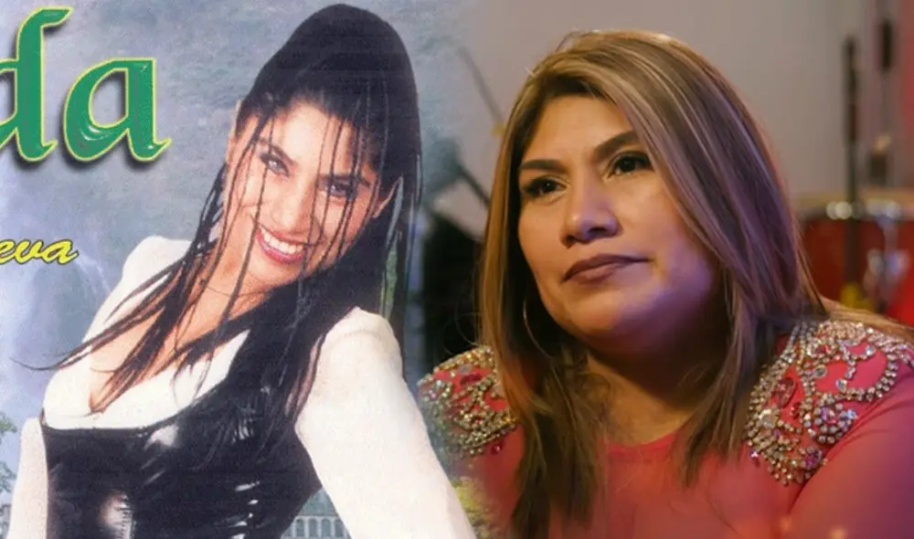 Ada Chura era una de las exponentes de la tecnocumbia junto con Rossy War. Foto: composición LR/YouTube