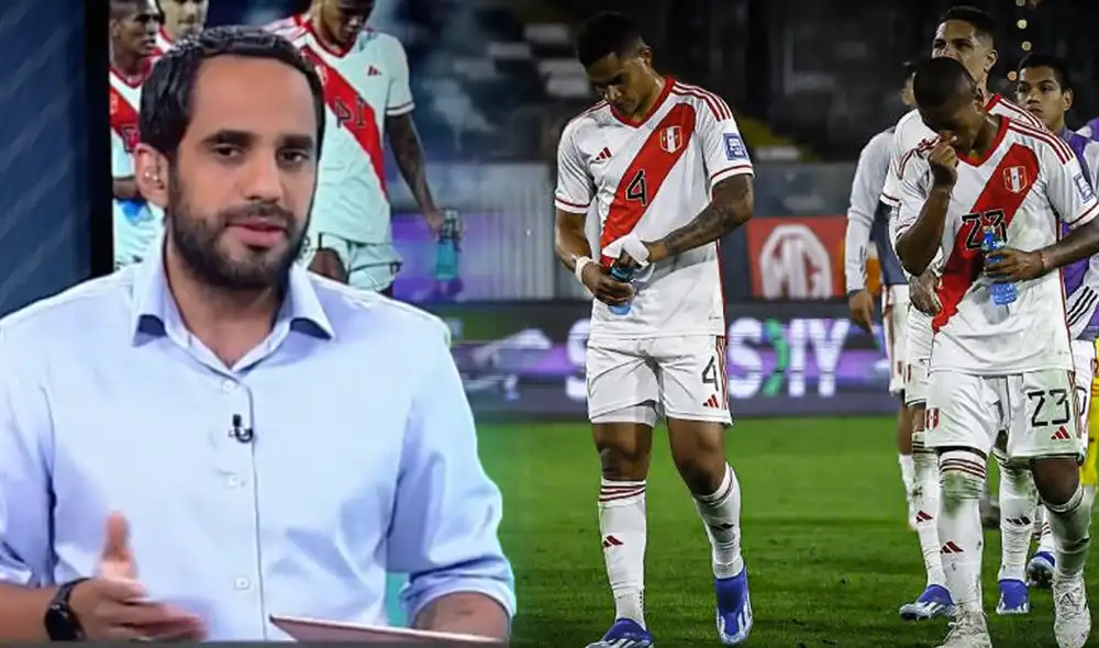 La selección peruana se ubica en el penúltimo lugar de las Eliminatorias 2026. Foto: composición LR/Movistar La selección peruana se ubica en el penúltimo lugar de las Eliminatorias 2026. Foto: composición LR/Movistar