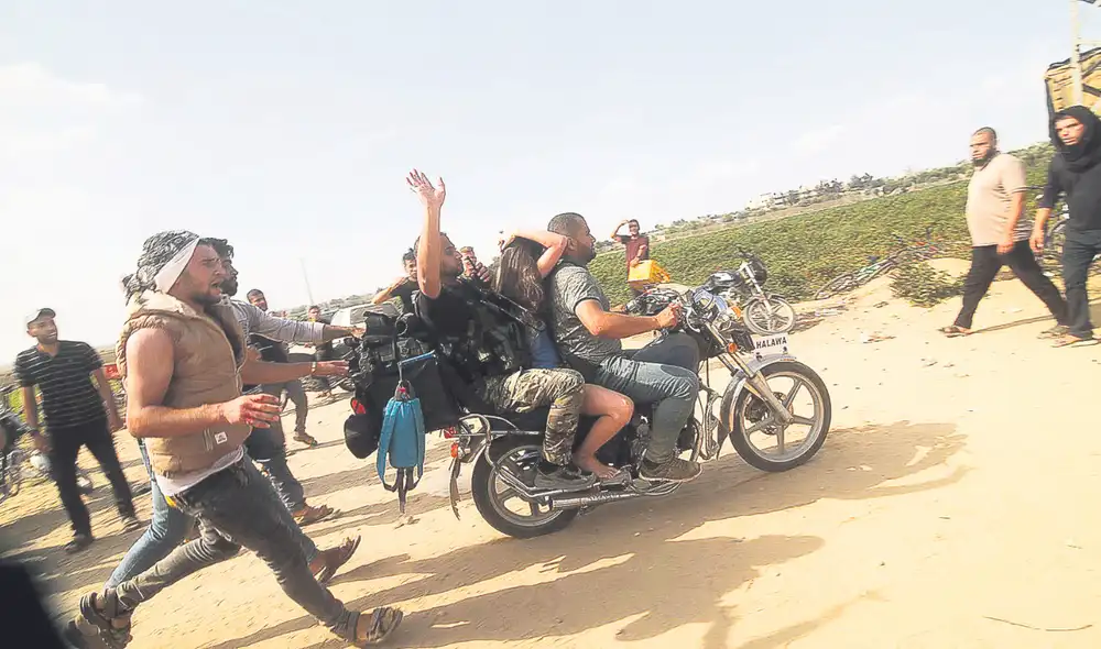 Conflicto en Israel deja heridos y a varias familia varadas. Foto: difusión