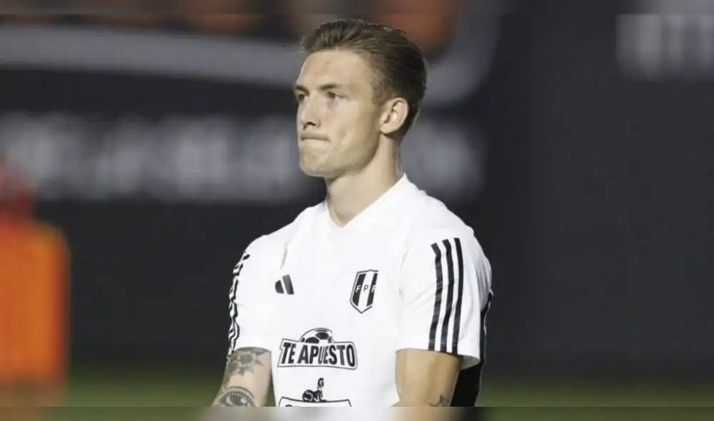 Oliver Sonne tiene 22 años y juega en Dinamarca. Foto: FPF.